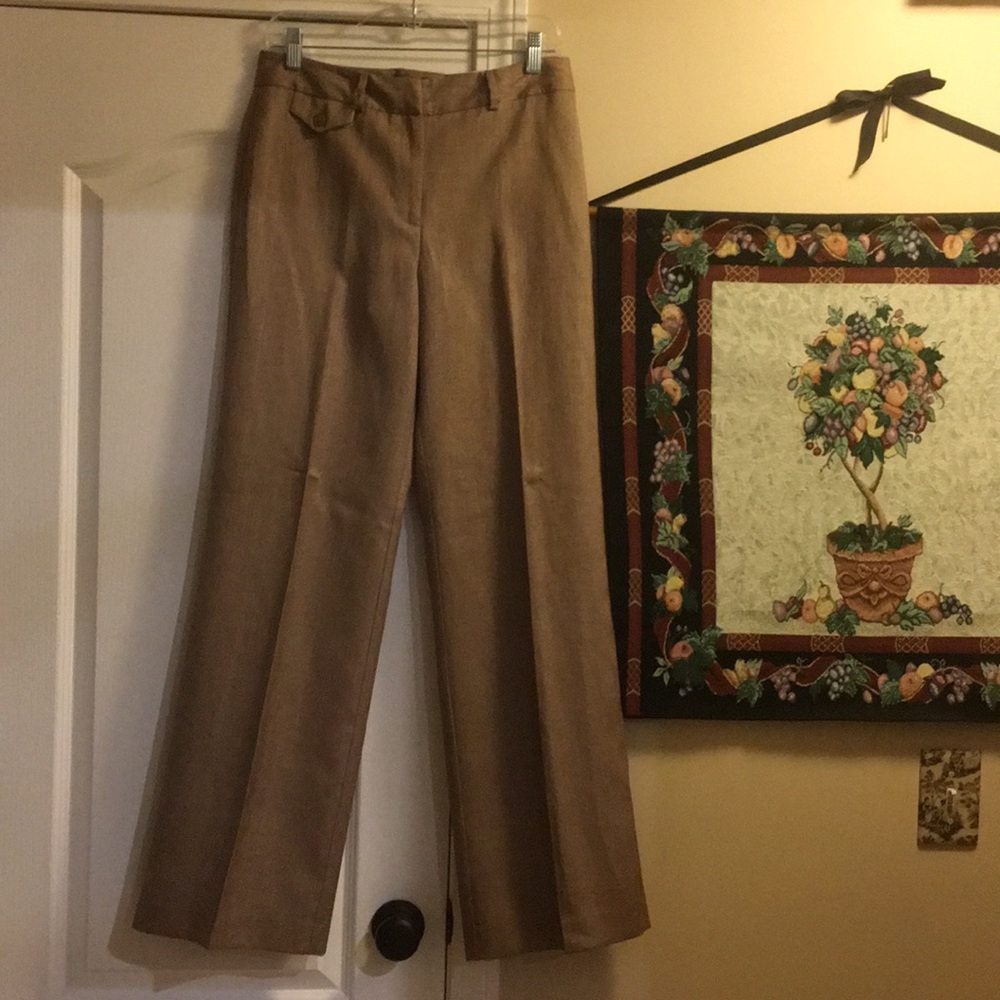 Ann Taylor Audrey lined pants. Size 6. NWT